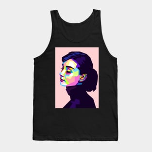 Audrey Hepburn - WPAP Tank Top